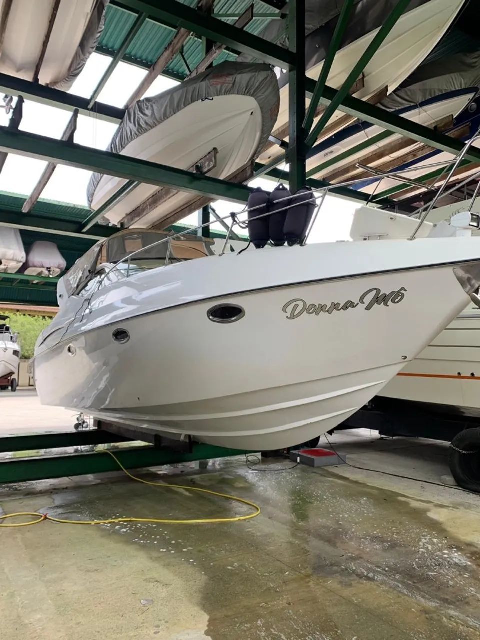 Lancha phantom 34,5 2004 - Foto 4