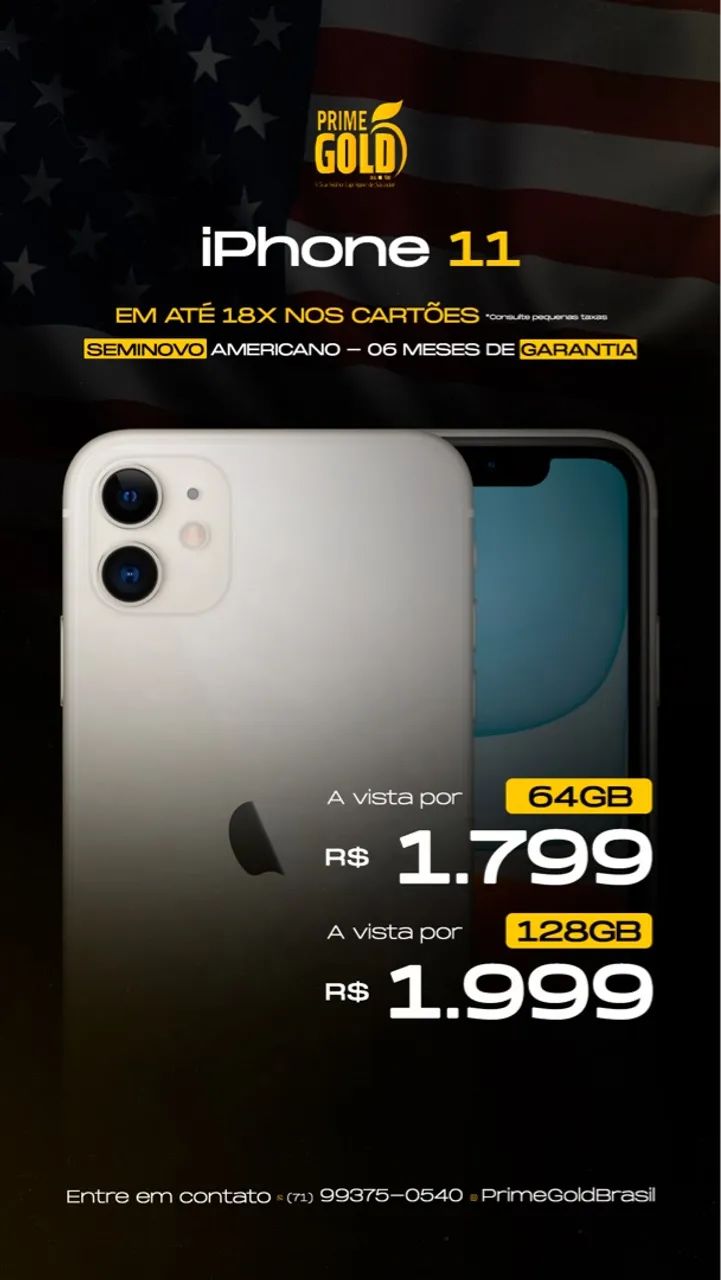 iPhone do 11 ao 16 americano premium - Foto 5