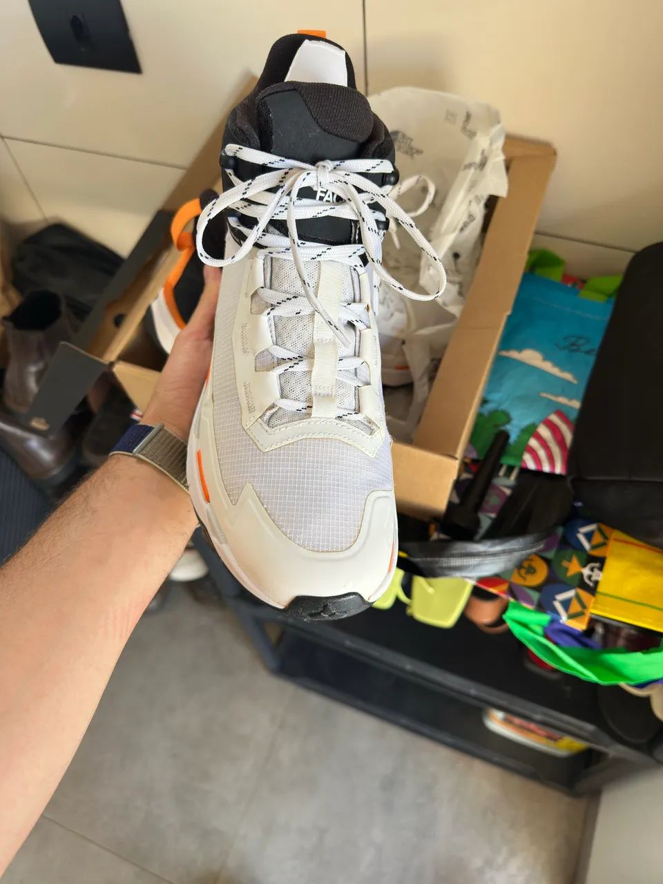 Bota The North Face Vectiv Exploris 2 Mid Futurelight - Calçados