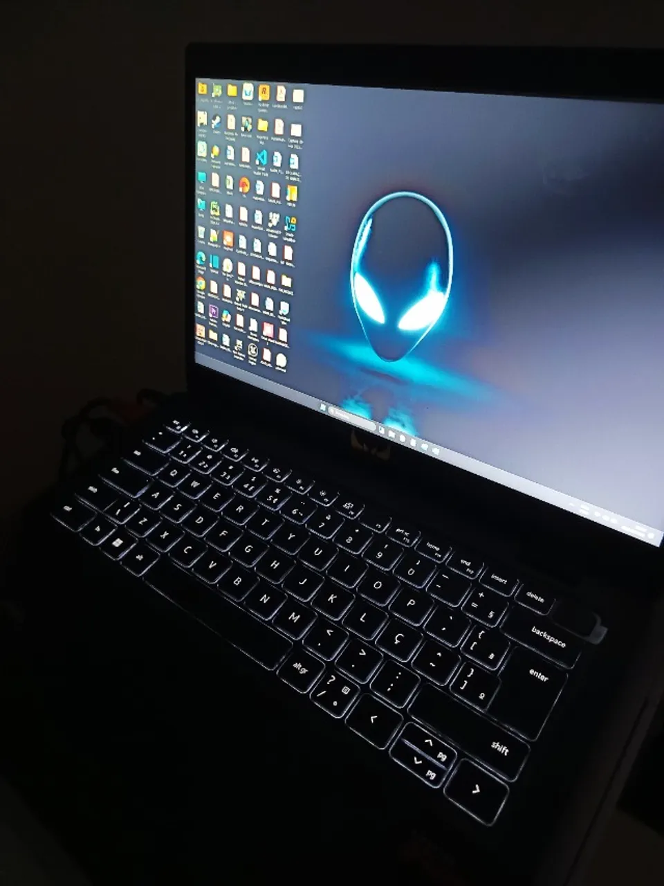 Notebook Dell i7 11°gen / 32GB ddr4 3200 / 512gb Nvme / Teclado retroiluminado / Novo