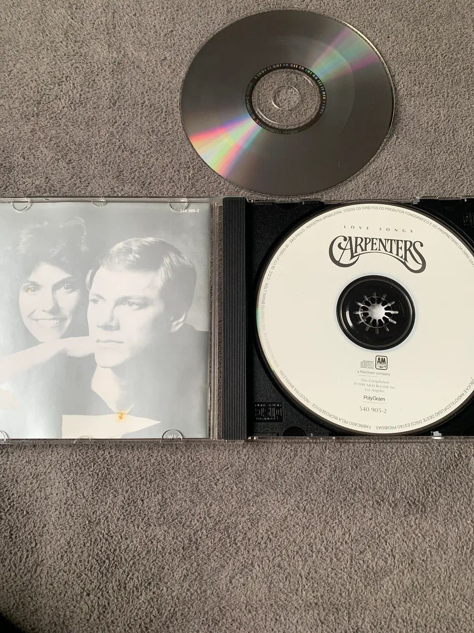 CDs Michael Jackson e Carpenters  - Foto 3