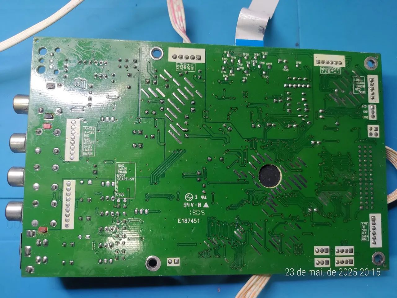 Placa Principal de TV - HY651-762-OSO-VER1.6 - Foto 2