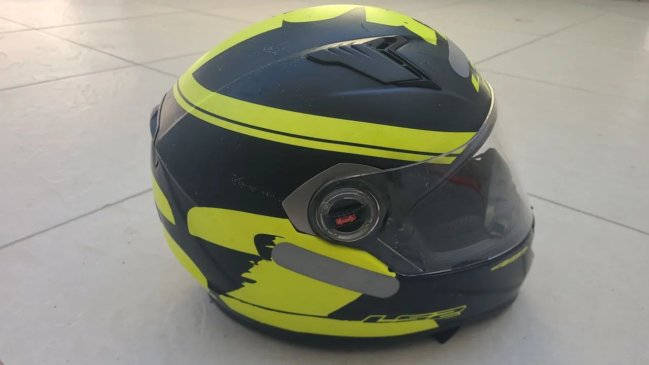 CAPACETE LS2 T58 $349,00 - Foto 5