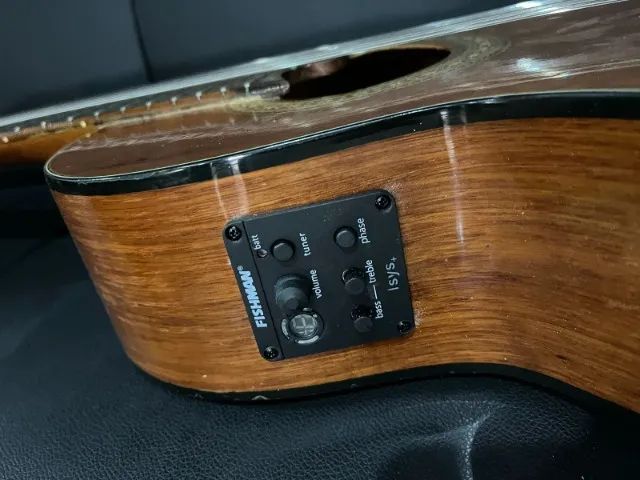 Viola Elétrica Giannini Série Mpb Feito A Mão com captador fishman (raridade) - Foto 3