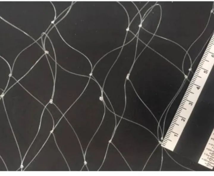 Tarrafa 100% artezanal fio 0,40 malha 8 - Foto 3