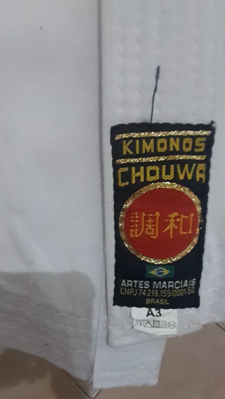 Kimono de karatê 
