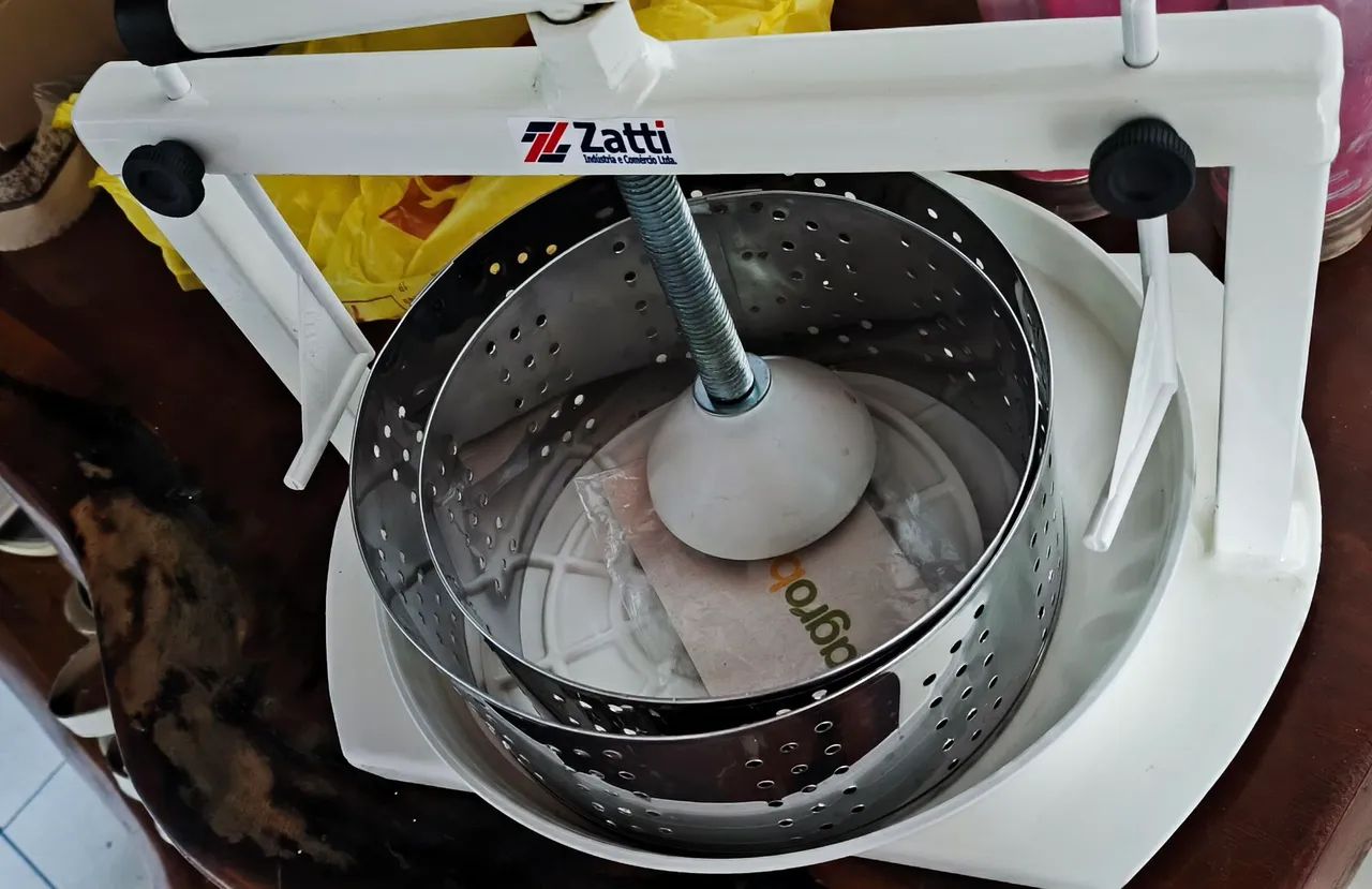 Prensa queijo Zatti