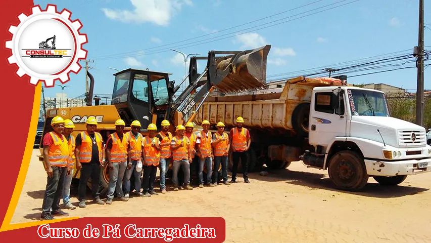 Curso de operador de Pa Carregadeira - Inicio 19-01-2026 - Foto 3
