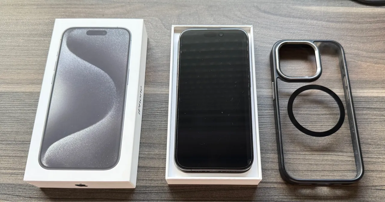 Iphone 15 Pro 256gb impecável