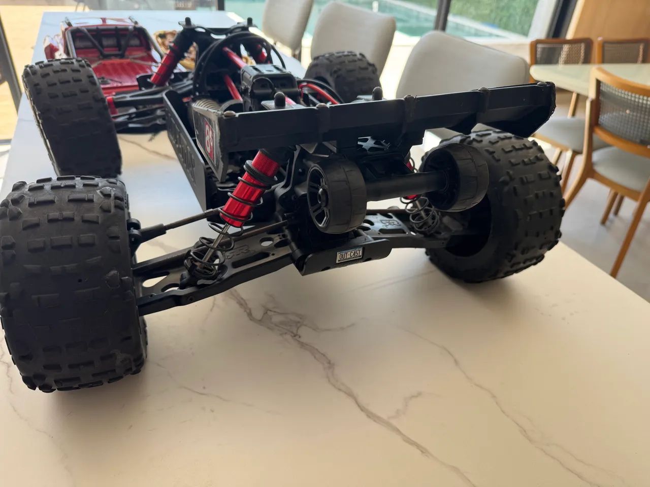 Automodelo Arrma outcast 8s 1/5  - Foto 5