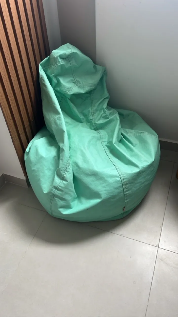 Puff Bag verde ( tok stok)