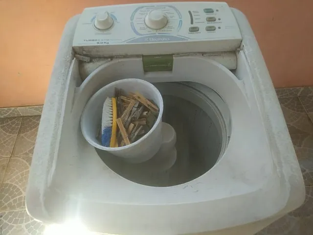 Máquina de lavar Electrolux Turbo Economia 8kg *Leia o anúncio