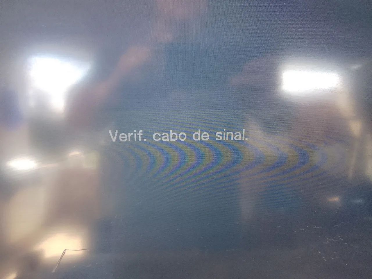 TV Samsung LN37 liga quando quer sem cabo nenhum para peças  - Foto 2