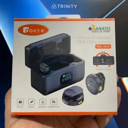 Microfone de Lapela ONEX 