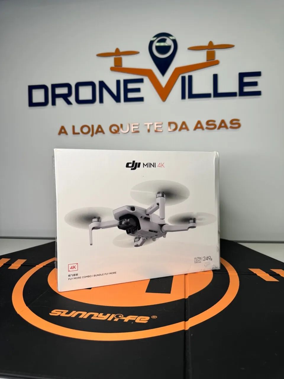 Drone Dji Mini 4K Comboflymore *novo* - Foto 2