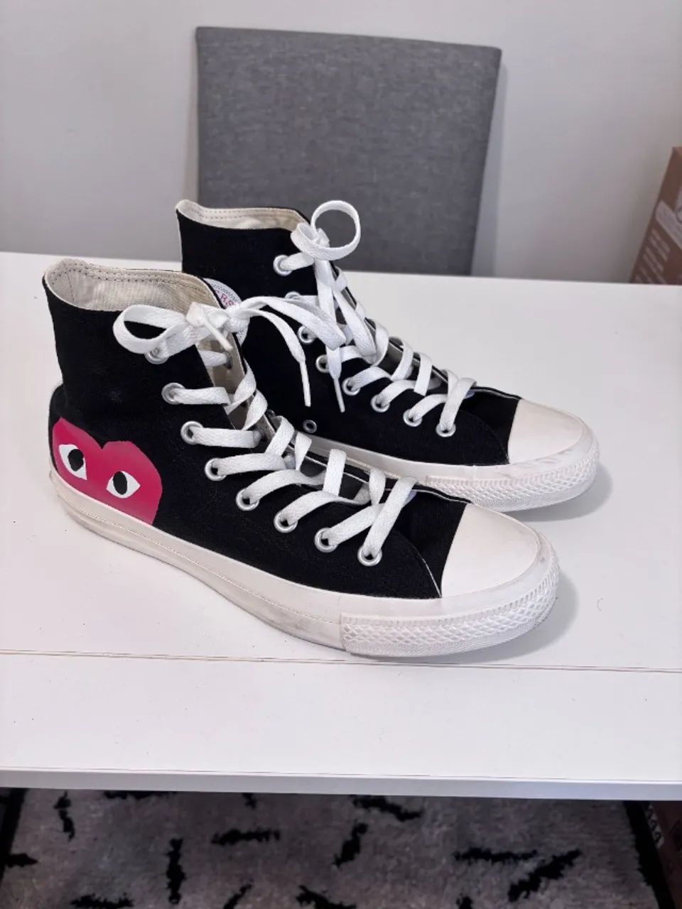 tenis converse comme des garçons
