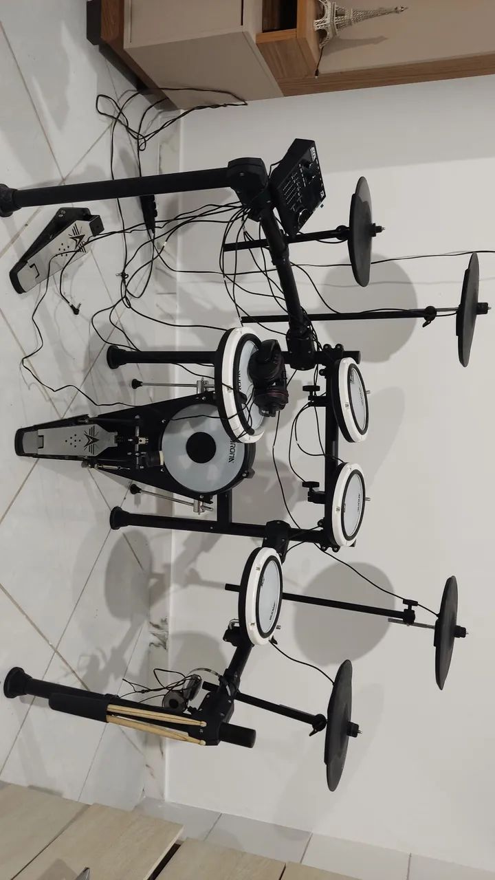 Bateria eletrônica novinha - AROMA TXD 25 II