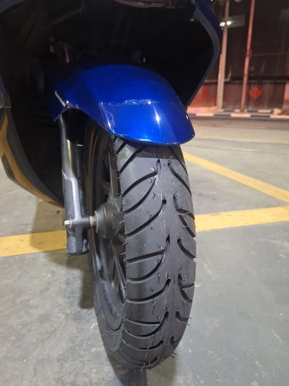 Honda PCX 20/21 azul  - Foto 6