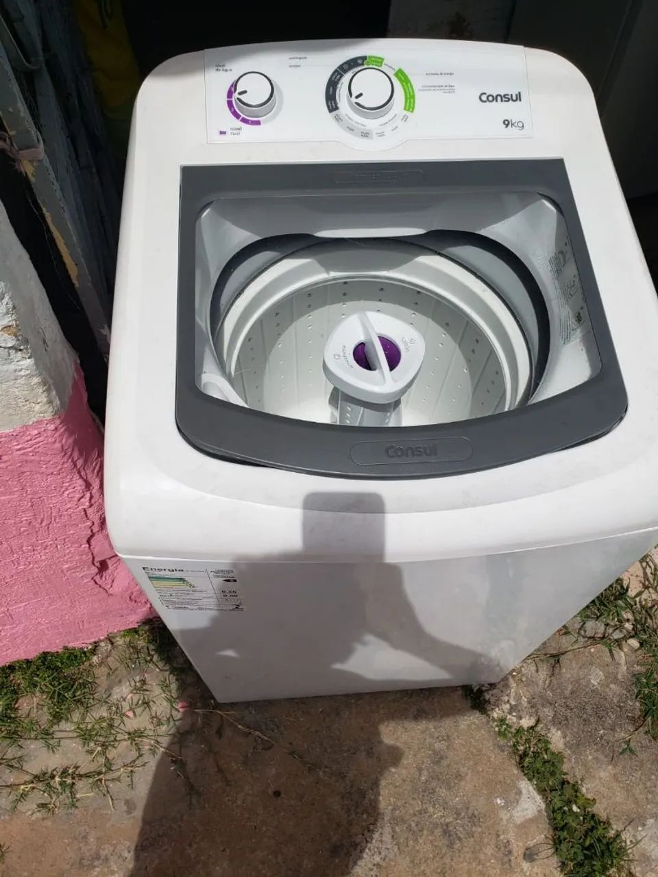 Máquina de Lavar Consul 9kg semi nova  - Foto 4