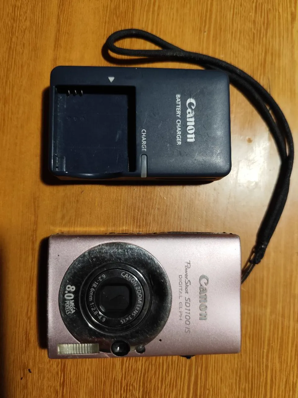 Canon PowerShot SD1100 IS - Câmera Digital 8.0MP