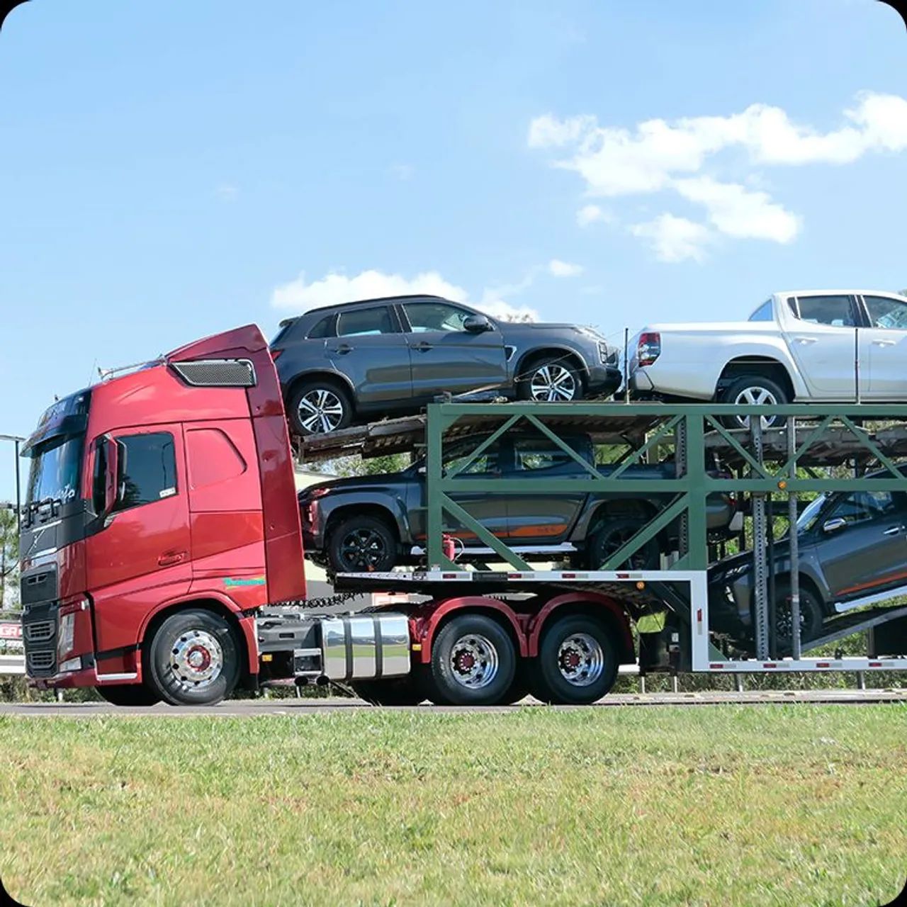 Transporte mudança veículo encomendas fretes - Foto 2