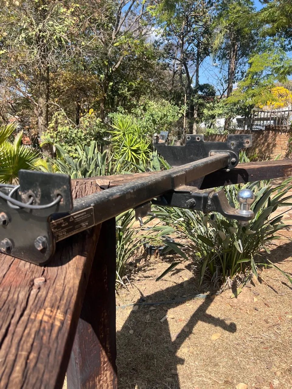 Reboque removível Hilux até 2015 - Foto 6