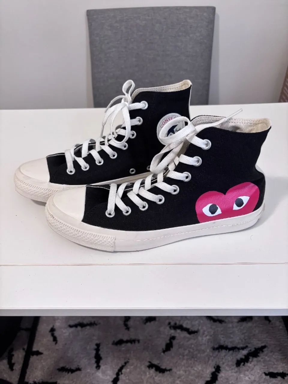 tenis converse comme des garçons - Foto 4
