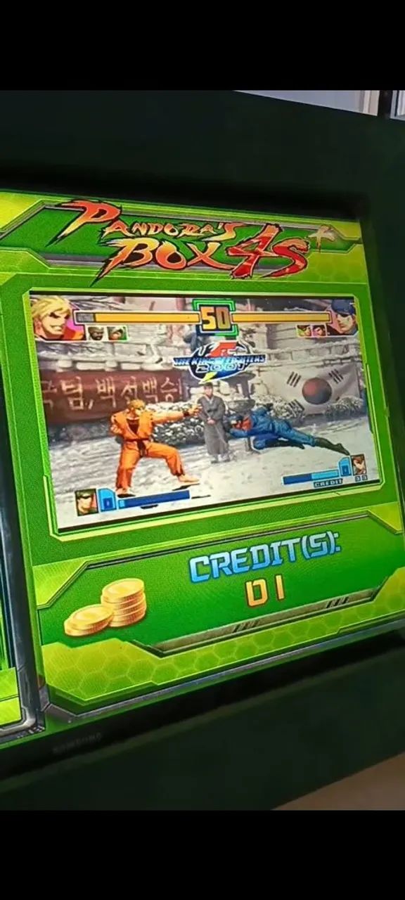 Fliperama com 815 jogos - Foto 2