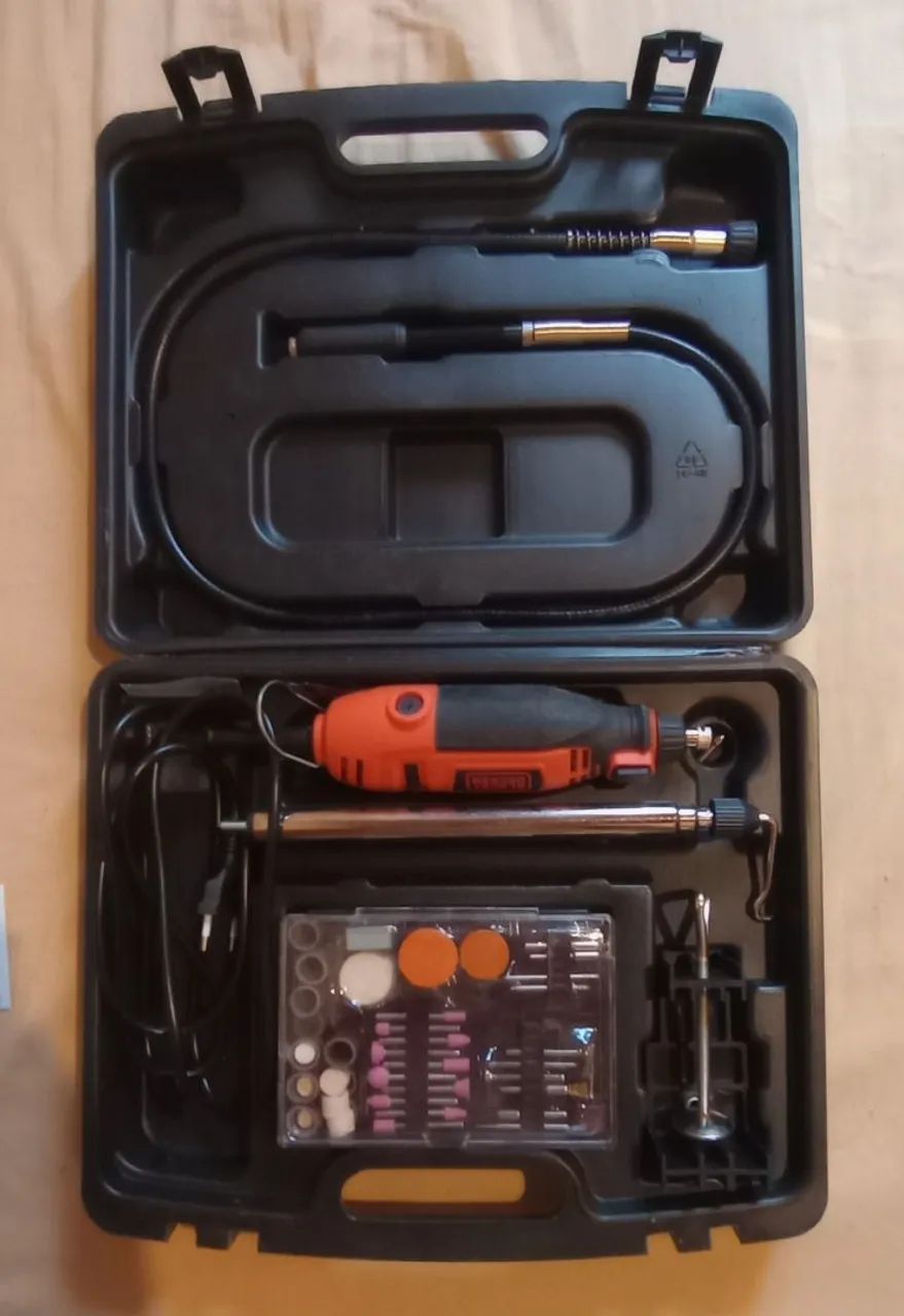 Micro-Retífica Black+Decker