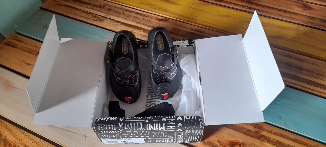 Sapatilha Melissa Darth Vader - Star Wars - Foto 5