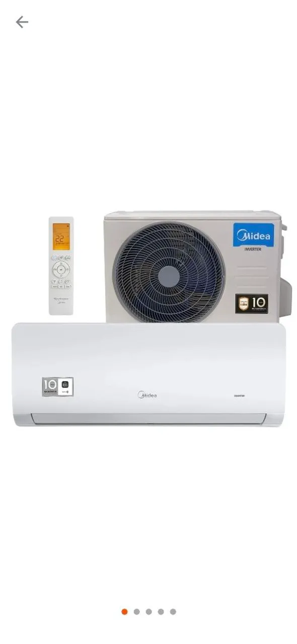 Ar Condicionado Inverter Midea Xtreme Save Connect 9000 Btu Frio 220V