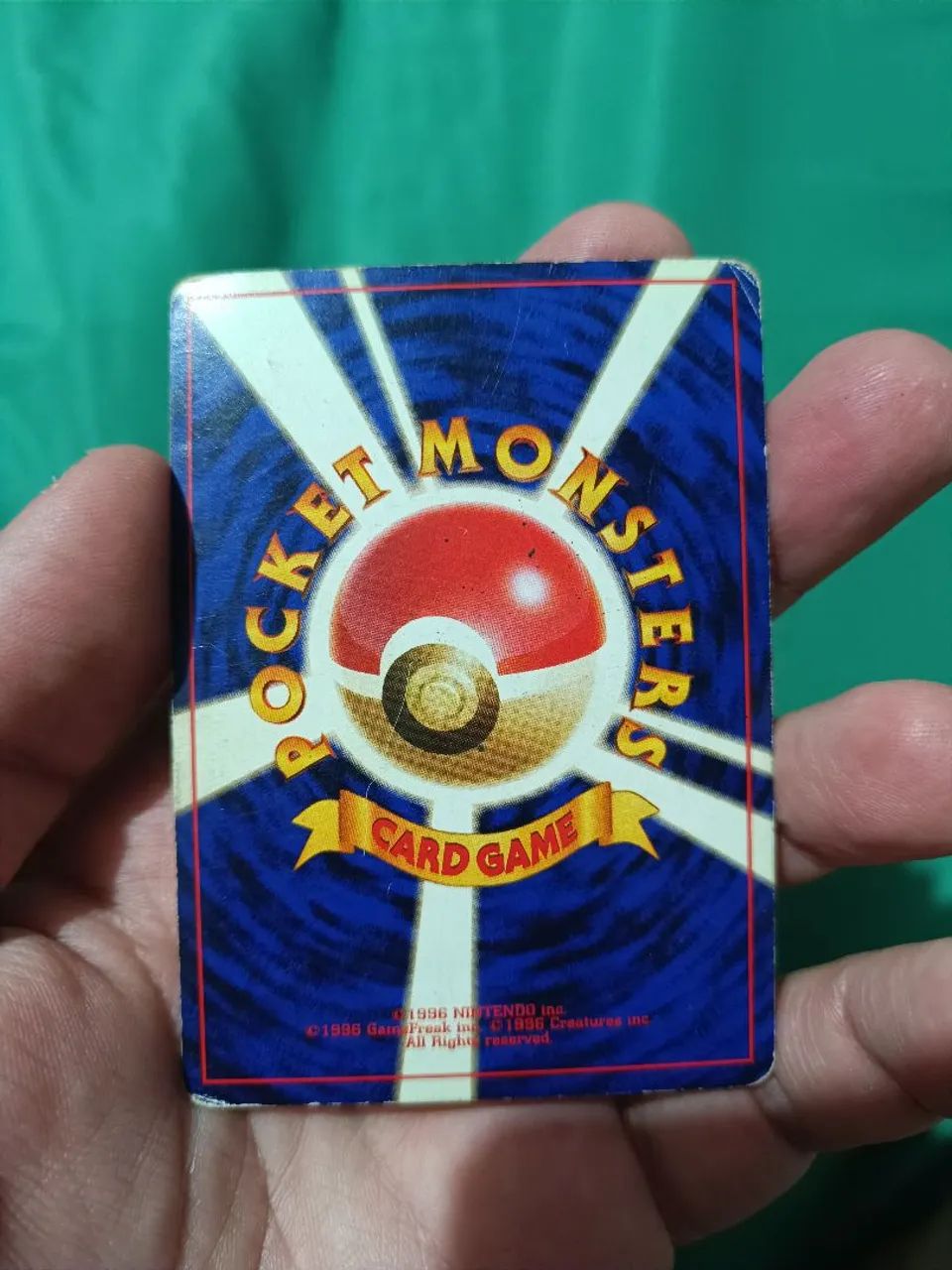 Card pokémon Mew usado RESERVADO - Foto 3