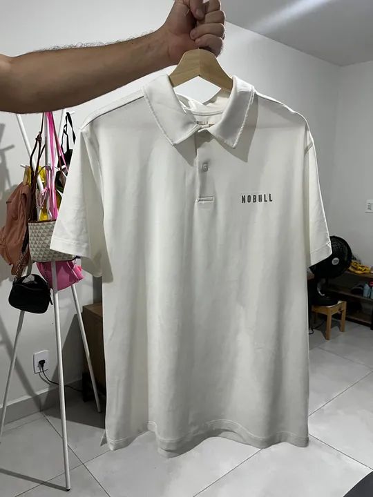 Camiseta polo nobull original - Foto 2