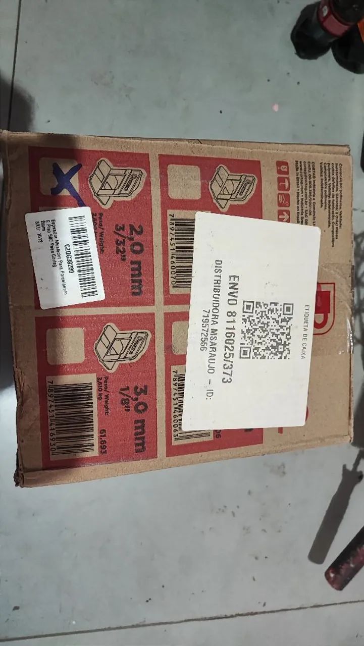 Sistema de Nivelamento Cortag - Espaçados e Cunha 2mm - Foto 4