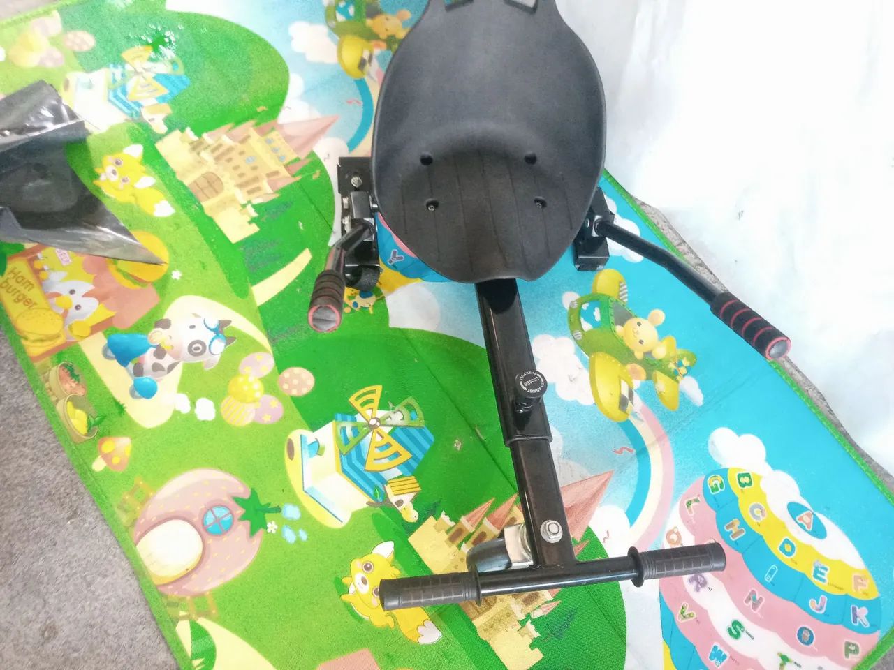 Carrunho de hoverboard tudo ok ( entrego)