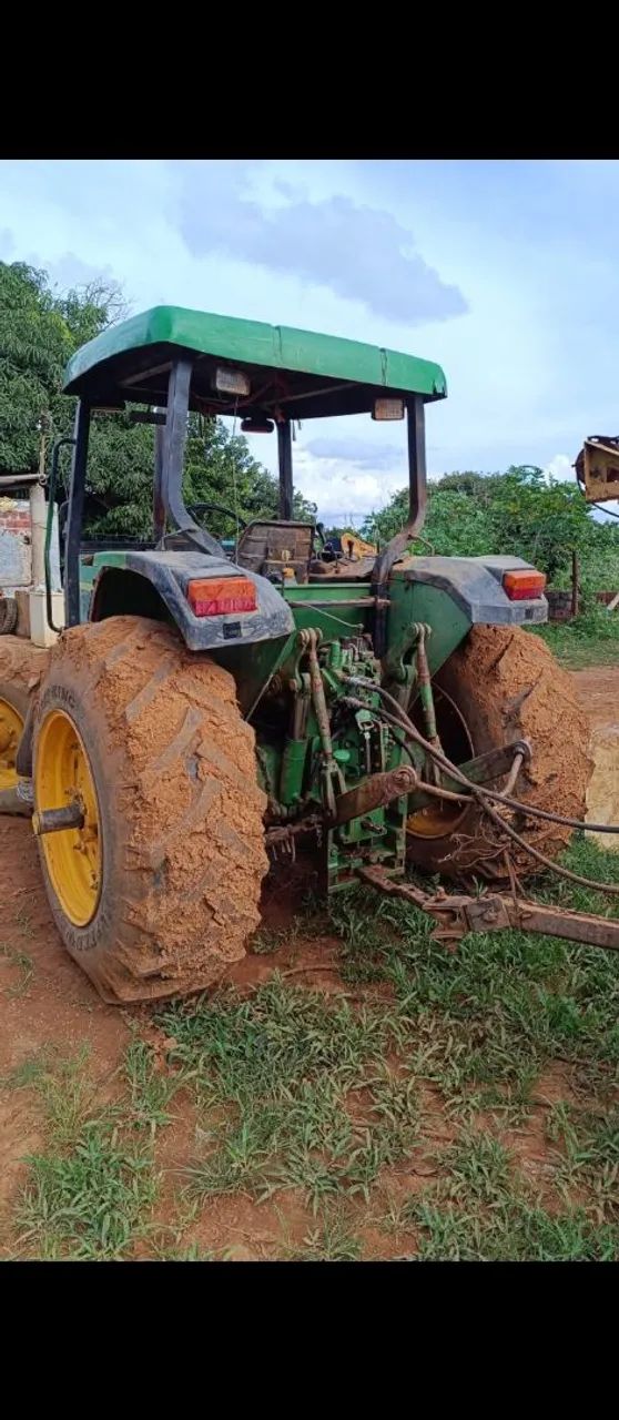 Trator John Deere em ótimo estado - Foto 2