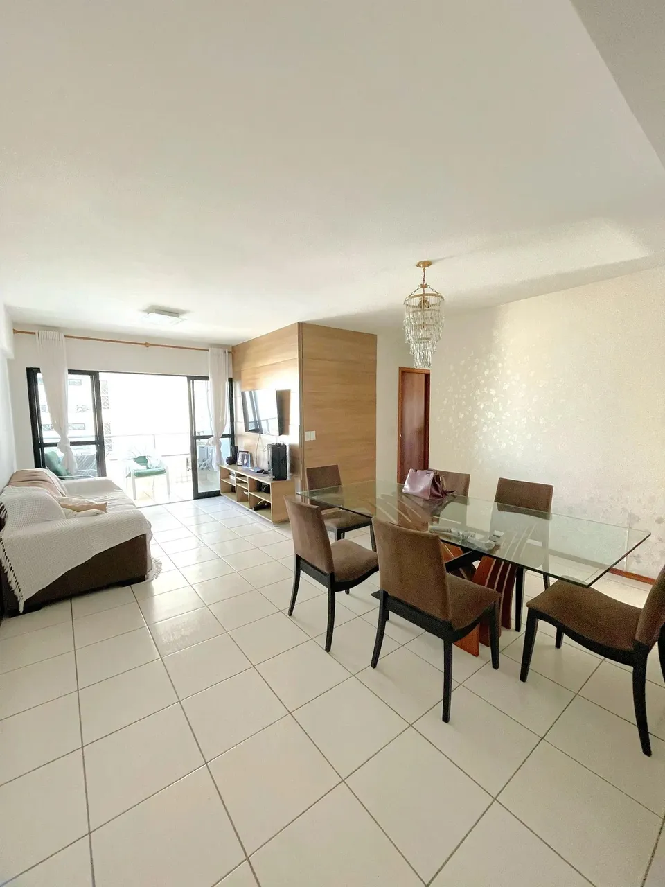 Apartamento Jatiuca | 3 Quartos | 105 M2 | 2 Vagas | DCE | Varanda | Corredor Vera Arruda
