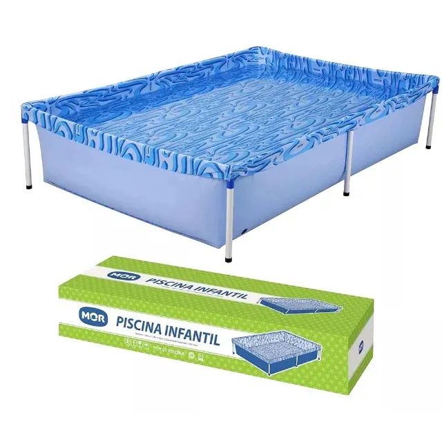Piscina Retangular 1000 Litros -Mor