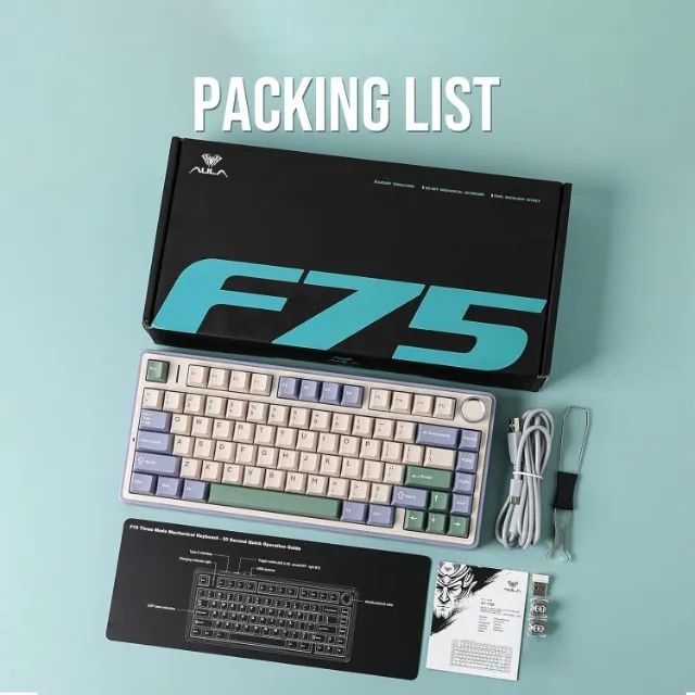 Teclado Aula F75 - Foto 2
