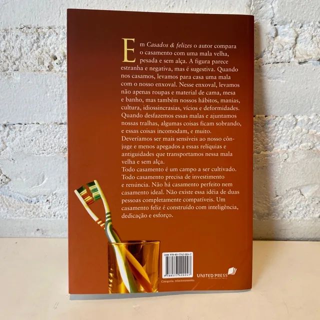 C635 Livro Casados e Felizes Hernandes Dias Lopes Casamento autoajuda - Foto 4