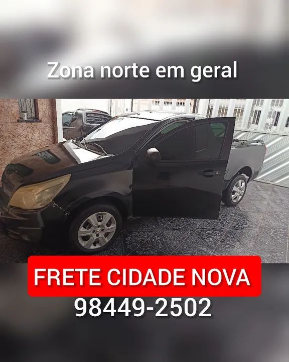 Frete cidade nova