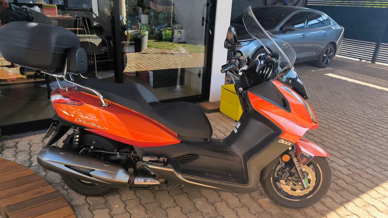 Downtown 350i Vendo Kymco Downtown 300i Motos Kimco Downtown No Brasil
