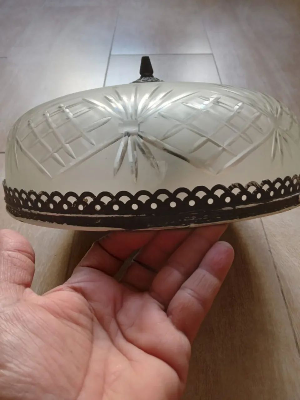 Lustre em vidro - Foto 2