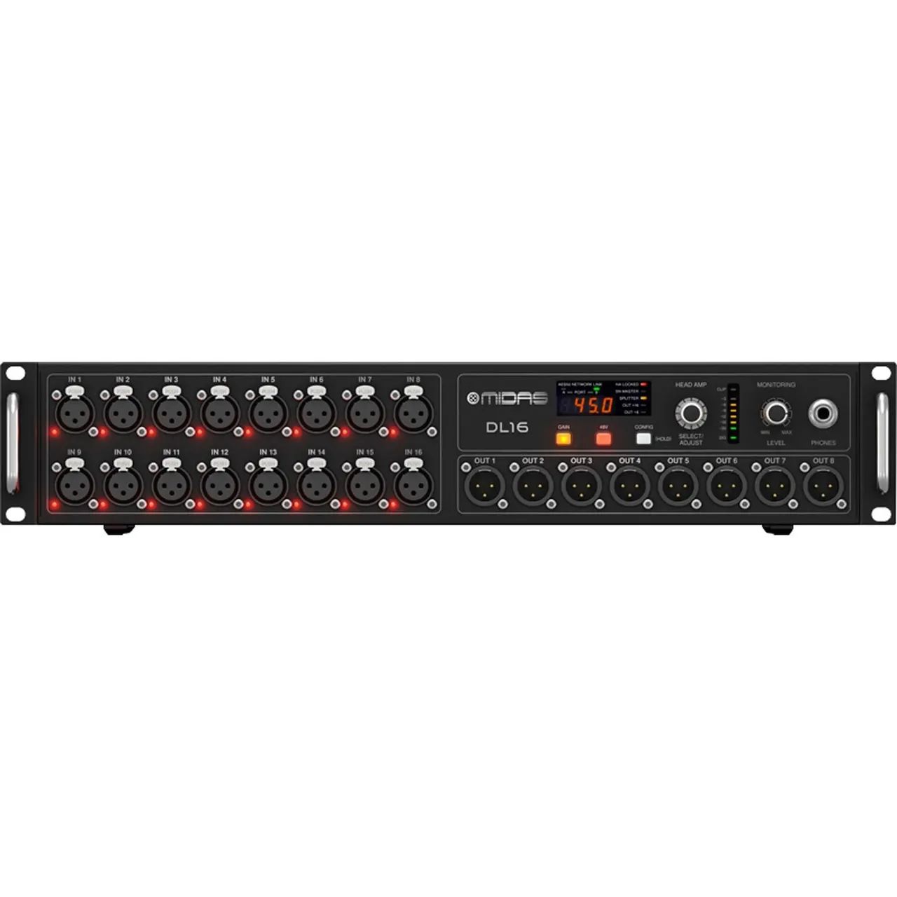 Midas DL16 Stage Box - 16 Canais