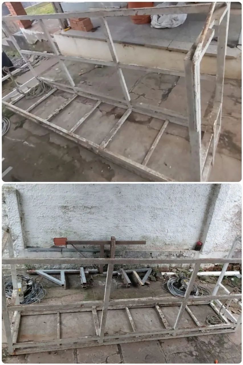 Pacote Jaú Balancim NR18 andaime suspenso - Foto 4