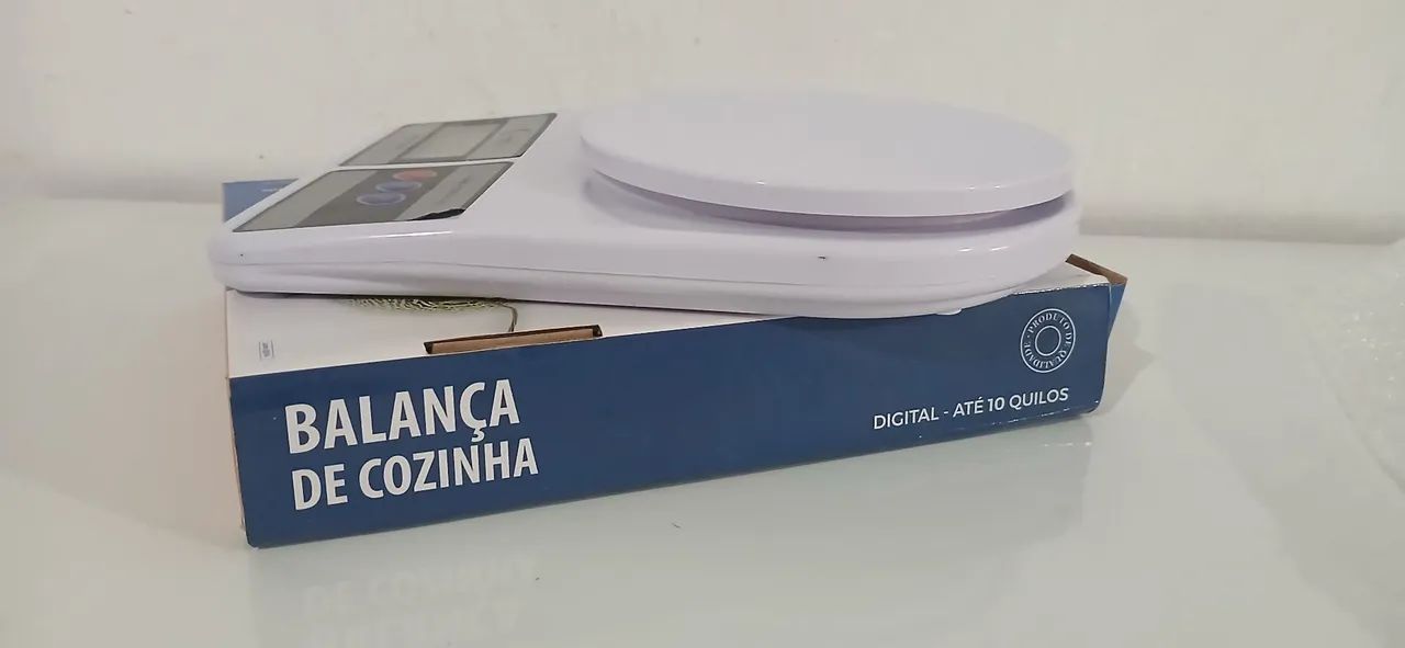 Balança de Cozinha 10kg - Foto 4