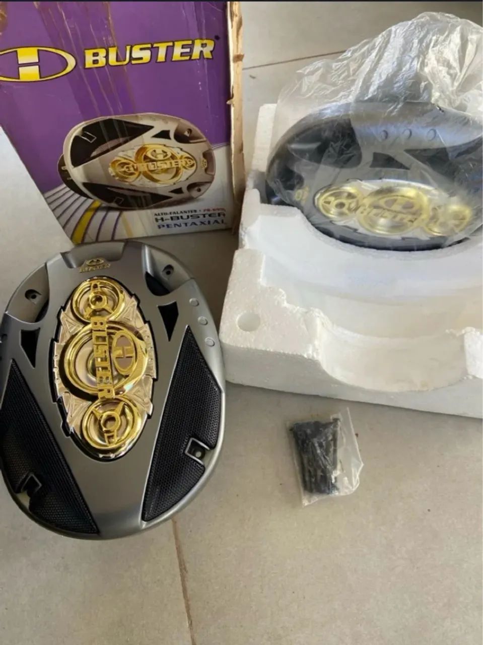 Par de 6x9 meia nove buster PB-6956 novo sem uso. Raro - Aparelhos