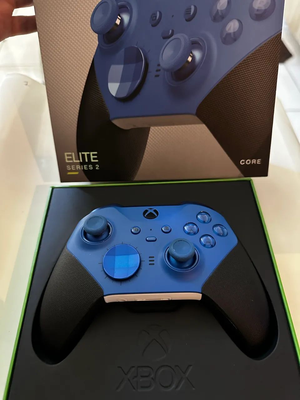 Controle Elite 2 azul - Seminovo Excelente 