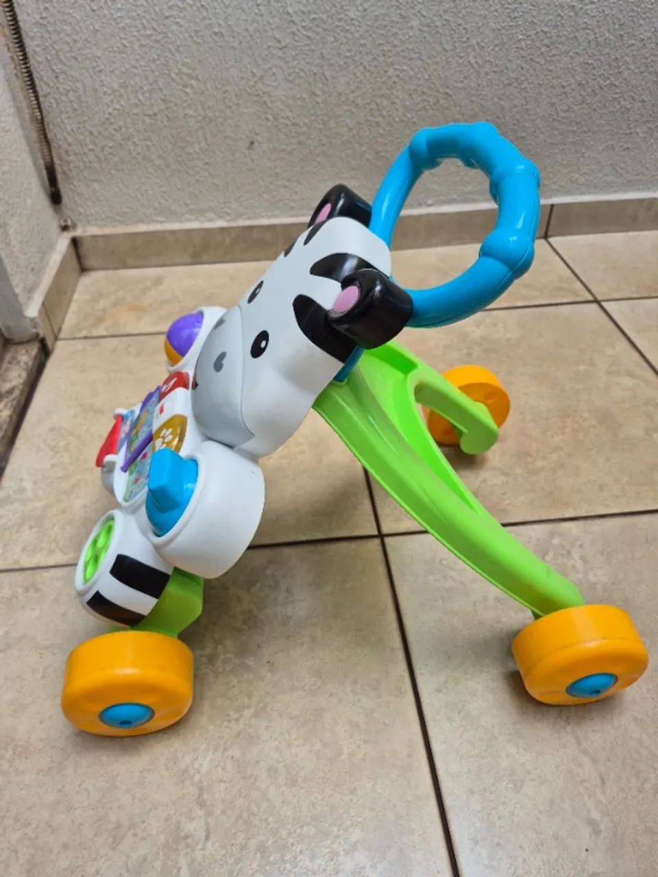 Andador E Apoiador Para Bebês Dlh48 6 Meses+ Fisher Price - Foto 2