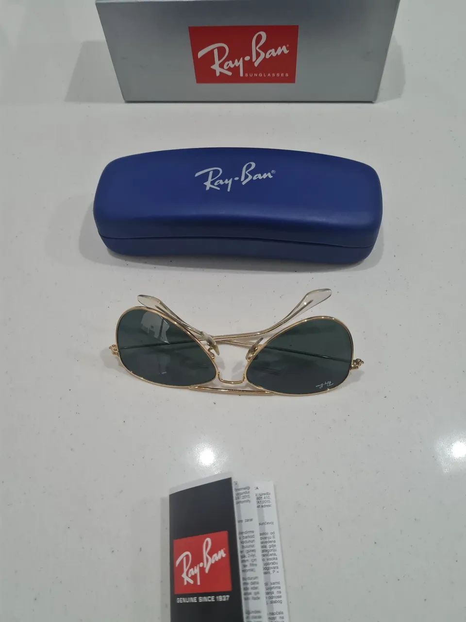 Óculos de Sol Ray-Ban Aviator para crianças.  - Foto 4
